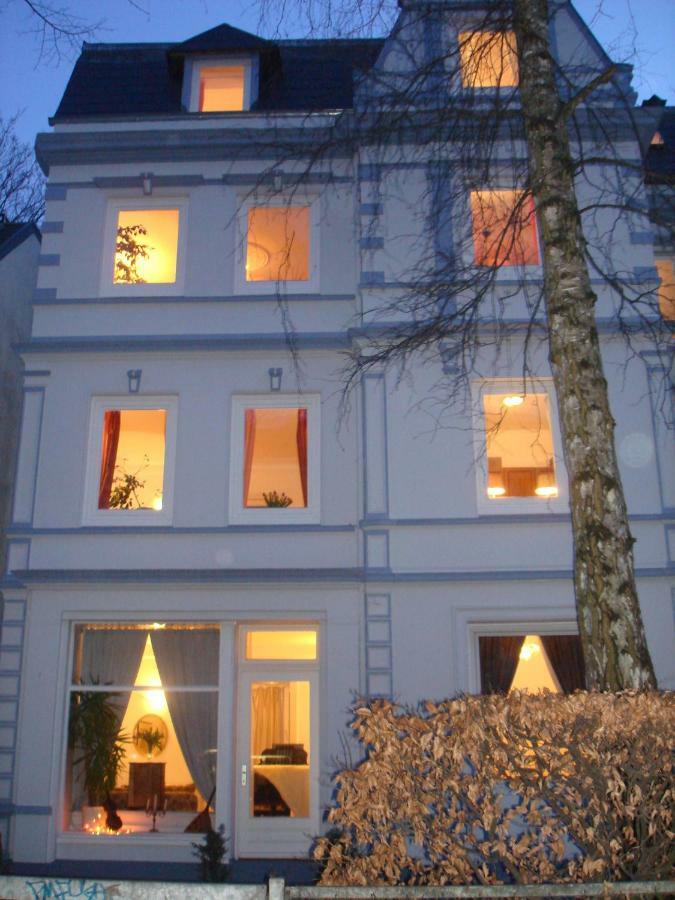 Alster City Garden Villa Hamburg Exterior photo